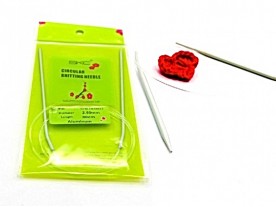 Circular Knitting Needles  80cm, 2.5mm